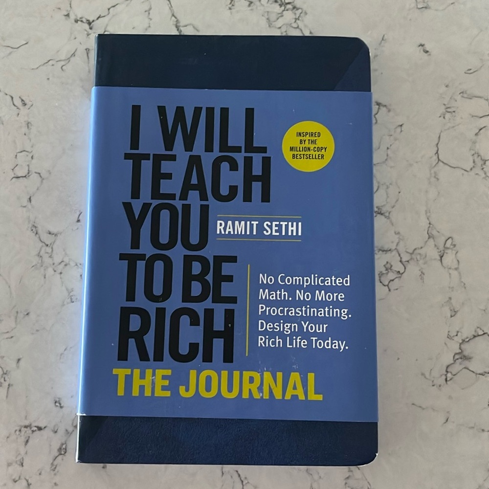 I Will Teach You to be‎ Rich - The Journal